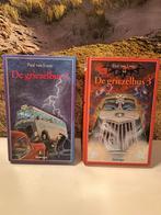 Griezelbus 2 en Griezelbus 3 - Paul van Loon, Boeken, Ophalen of Verzenden, Zo goed als nieuw