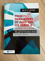 Projectmanagement op basis van ICB versie 4 –3de geheel herz, Boeken, Bert Hedeman; Roel Riepma, Ophalen of Verzenden, Zo goed als nieuw