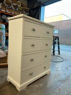 Witte Ladekast - Strak Design, Huis en Inrichting, Kasten | Ladekasten, Gebruikt, 5 laden of meer, 100 tot 150 cm, 25 tot 50 cm