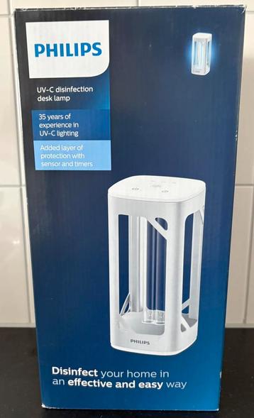 Nieuwe Philips UVC desinfectie lamp beschikbaar voor biedingen