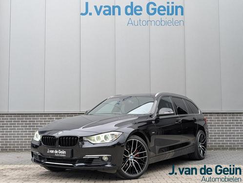 BMW 3-serie Touring 328i High Executive | Leer | Sportstoele, Auto's, BMW, Bedrijf, Te koop, 3-Serie, ABS, Airbags, Airconditioning