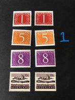 Nederland  uit postzegelboekjes bieden per foto postfris, Ophalen of Verzenden, Na 1940, Postfris