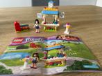 Lego Friends 41098 Emma's Toeristenkiosk, Ophalen of Verzenden, Zo goed als nieuw, Complete set, Lego