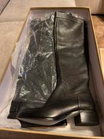 Nieuw in doos Michael Kors knielaarzen maat 39, Hoge laarzen, Zwart, Nieuw, Ophalen of Verzenden