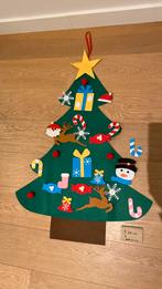 Kindvriendelijke kerstboom van vilt 100cm hoog, Diversen, Kerst, Ophalen of Verzenden, Gebruikt