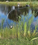 BALANSPRIKKER / IJSVOGEL / RVS/ TUINPRIKKER