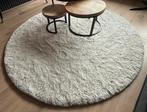 Fluffy creme kleur vloerkleed zgan, Huis en Inrichting, Stoffering | Tapijten en Kleden, Rond, 200 cm of meer, Ophalen of Verzenden