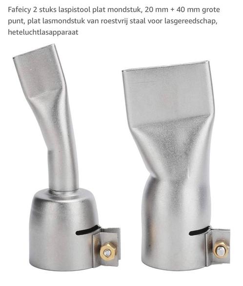 Set hetelucht las mondstukken, Doe-het-zelf en Verbouw, Gereedschap | Lasapparaten, Nieuw, Overige typen, Ophalen of Verzenden