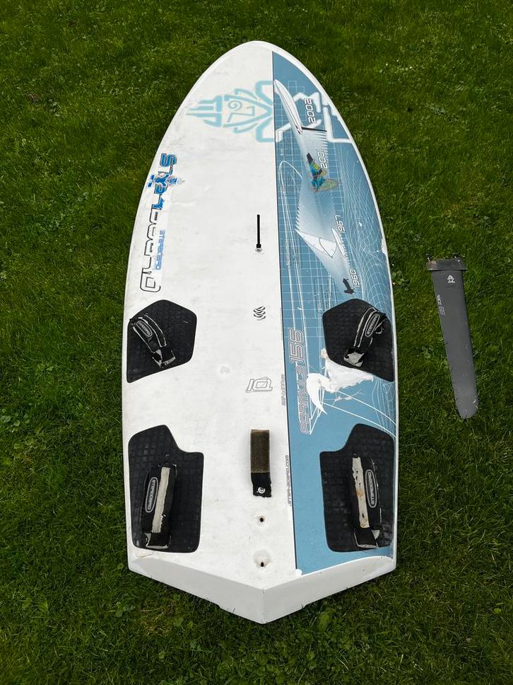 Starboard Formula 156L + vin, Watersport en Boten, Windsurfen, Gebruikt, Plank, 250 tot 300 cm, Met vin(nen), 7 m² of meer, Ophalen