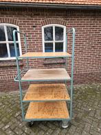 Overtoom Etagewagen 4 laags /magazijnkar/transportkar/kar, Ophalen, Gebruikt