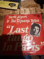 Herb alpert & the Tijuana brass - laat tango in Paris, Ophalen of Verzenden, Zo goed als nieuw, Nederlandstalig