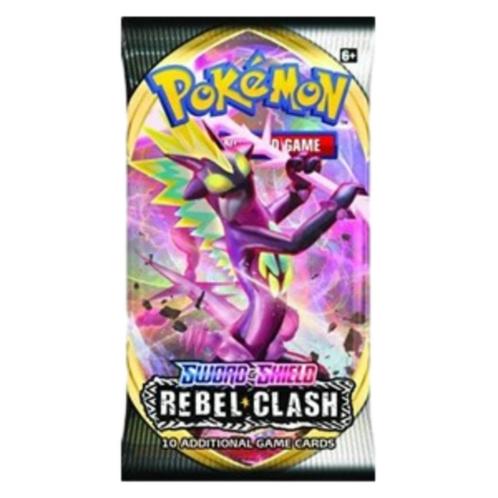 Rebel Clash Booster - Pokémon, Hobby en Vrije tijd, Verzamelkaartspellen | Pokémon, Nieuw, Booster, Foil, Verzenden