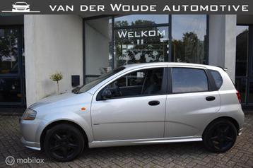 Chevrolet Kalos 1.2 Spirit 5DRS, Sport|Airco|Open dakje! beschikbaar voor biedingen