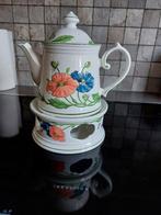 AMAPOLA theepot met warmhouder, Huis en Inrichting, Keuken | Servies, Ophalen of Verzenden