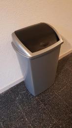 Curver prullenbak, groot 50 liter -  Swing Bin 50 liters, 40 liter of meer, Ophalen, Kunststof, 50 tot 75 cm