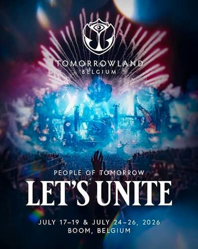 4x Tomorrowland - Friday 18 juli 2026, Tickets en Kaartjes, Evenementen en Festivals