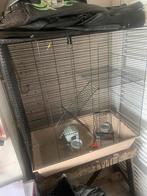 Nooit gebruikte grote knaagdieren kooi, Kooi, Nieuw, Ophalen of Verzenden, 90 cm of meer