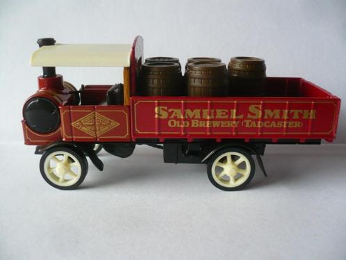 Matchbox -- 1930 Garret Steam Wagon / Samuel Smith Brewery, Hobby en Vrije tijd, Modelauto's | Overige schalen, Zo goed als nieuw