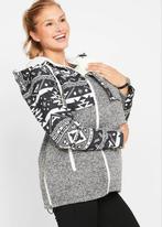Zwangerschaps vest, draagvest, fleece vest, Kleding | Dames, Positiekleding, Bonprix, Trui of Vest, Maat 42/44 (L), Ophalen of Verzenden