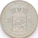 XntriQ-Coins - Zilveren rijksdaalder 1869 - Willem III (24), Koning Willem III, Zilver, Ophalen of Verzenden, Losse munt