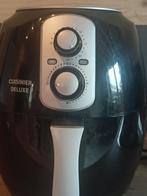 Airfryer cuisinier deluxe, Ophalen, Zo goed als nieuw, Airfryer, 1000 t/m 1499 gram
