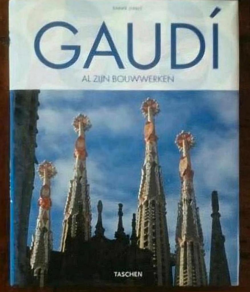 GAUDI Taschen. Groot formaat, hardcover, Nederlands, Verzenden, Zo goed als nieuw, Architecten