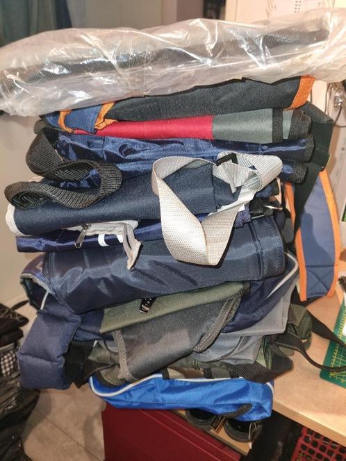partij nieuwe foudralen -sleves-leefnet tas 40 stuks totaal, Watersport en Boten, Hengelsport | Algemeen, Zo goed als nieuw, Overige typen