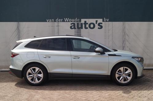 Skoda Enyaq iV 60 180pk 62kWh -PANO-LED-NAVI-ECC-PDC-ACC-, Auto's, Skoda, Bedrijf, Enyaq, ABS, Achteruitrijcamera, Adaptive Cruise Control