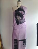 raf simons 3 piece runway prachtige print top wikkelrok, Kleding | Dames, Jurken, Maat 38/40 (M), Paars, Nieuw, Ophalen of Verzenden