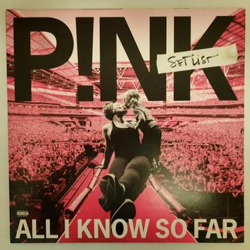 LP "All I Know So Far: Setlist" - Pink beschikbaar voor biedingen