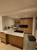 Handgemaakte keuken excl. apparatuur, 2 jaar oud, Huis en Inrichting, Ophalen, U-keuken, Overige kleuren, Zo goed als nieuw