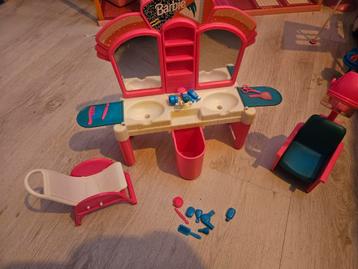 Barbie kapsalon beschikbaar voor biedingen