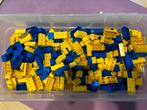 Lego stenen geel en blauw, Ophalen of Verzenden, Gebruikt