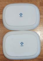 7 KLM vliegtuigschaaltjes KLM servies, Verzamelen, Ophalen of Verzenden, Porselein, Bord of Schaal