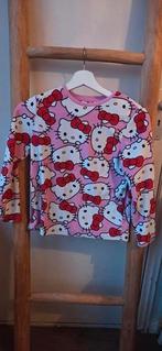 Hello Kitty pyjama 140, Ophalen of Verzenden, Zo goed als nieuw, Maat 34 (XS) of kleiner