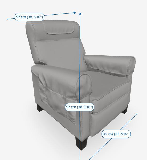 Verhuizing - IKEA MUREN relaxstoel– nette staat–snel ophalen, Huis en Inrichting, Fauteuils, Gebruikt, Hout, Metaal, Stof, 75 tot 100 cm
