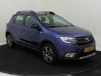 Dacia Sandero 1.0 TCe 100 PK Bi-Fuel Stepway SL 15th Anniv., Auto's, Dacia, Voorwielaandrijving, Euro 6, 580 kg, Blauw