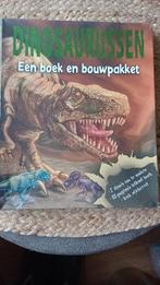 Dinosaurussen een boek en bouwpakket, Ophalen of Verzenden, Nieuw, Bouwen