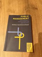 Public management - Noordegraaf, Boeken, Ophalen of Verzenden, Zo goed als nieuw
