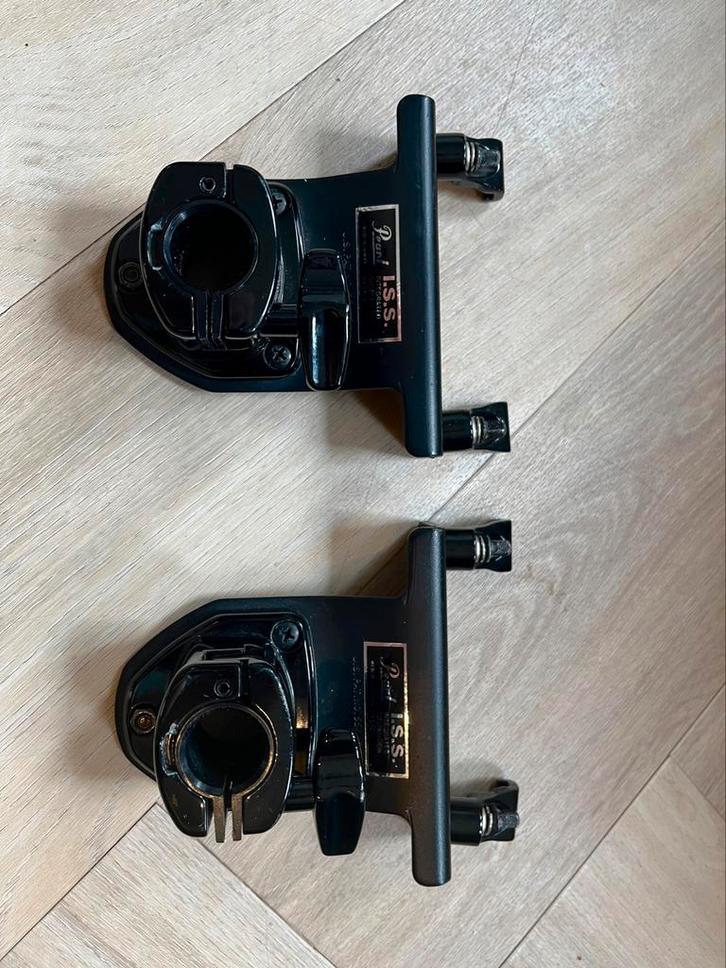 Pearl Hardware (klemmen, tomhouders, armen,poten, vel), Muziek en Instrumenten, Drumstellen en Slagwerk, Zo goed als nieuw, Pearl