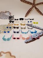 Barbie 28 zonnebrillen, Ophalen of Verzenden, Gebruikt, Pop