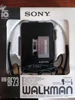 Nieuwe walkman Sony in doos, WM - BF23, Audio, Tv en Foto, Walkmans, Discmans en Minidiscspelers, Ophalen of Verzenden, Walkman