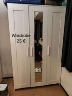 Student sale – wardrobe, mattress, table, fridge, Ophalen, Gebruikt