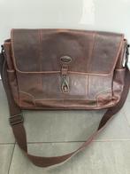 FOSSIL NO 14587 - Field Sports Dept. Leren Messenger bag, Gebruikt, Bruin, Overige typen, Leer