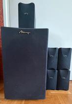 Mirage High Current MOSFET Versterker - Speakerset, Audio, Tv en Foto, Luidsprekers, Gebruikt, Complete surroundset, 120 watt of meer