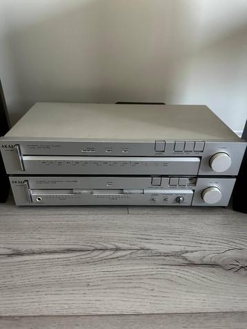 Akai Set, Tuner en versterker beschikbaar voor biedingen