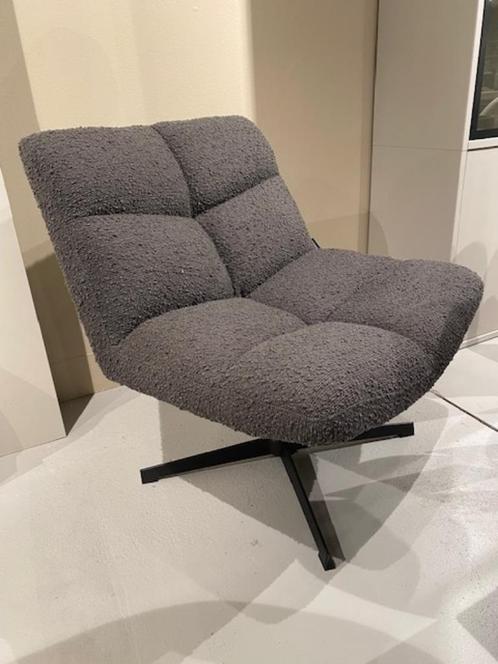 Te koop: Trendhopper Fauteuil, Huis en Inrichting, Fauteuils, Nieuw, Metaal, Stof, 75 tot 100 cm, 75 tot 100 cm, Ophalen of Verzenden