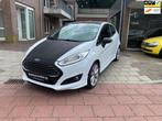 Ford Fiesta 1.0 EcoBoost sport st-line airco lm velgen el ra, Voorwielaandrijving, Gebruikt, Zwart, Origineel Nederlands