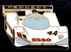 Peugeot 905 Esso pin 44- groot, Verzamelen, Speldjes, Pins en Buttons, Verzenden, Nieuw, Transport, Speldje of Pin