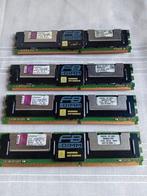 Kingston FB-DIMM DDR2 Geheugen, Computers en Software, RAM geheugen, Gebruikt, Server, Ophalen of Verzenden, DDR2